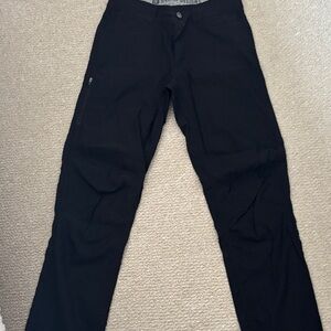 Women's Black Straight Leg Pants